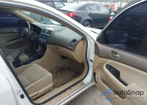 2007 Honda Accord 2.4 Se z USA, uszkodzony, nr VIN 1HGCM56317A053943